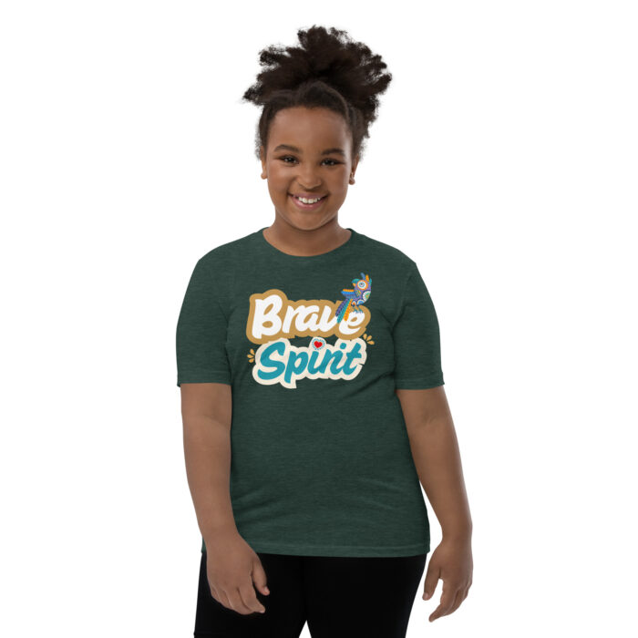 Brave Spirit Youth Short Sleeve T-Shirt - Image 7