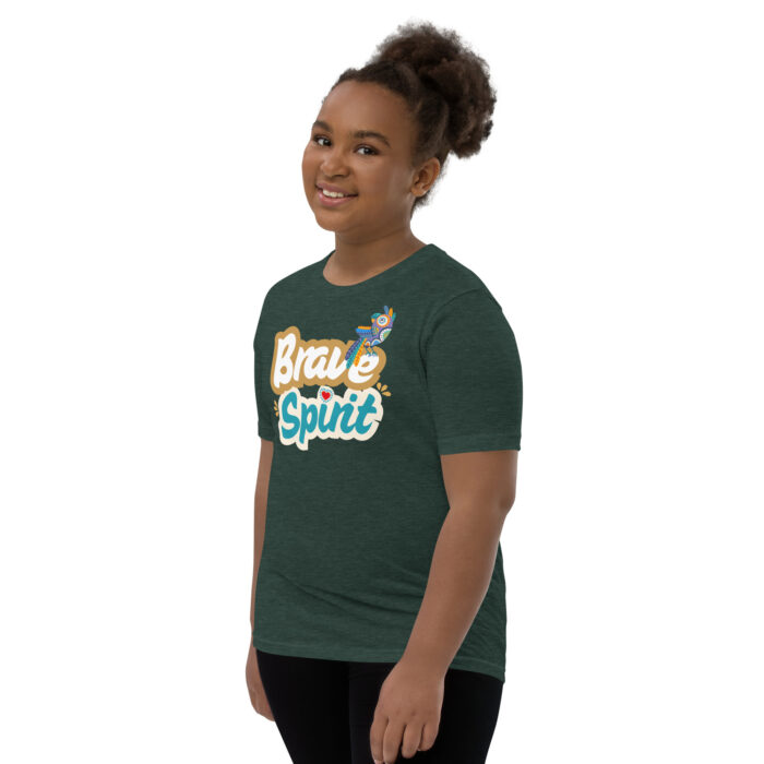 Brave Spirit Youth Short Sleeve T-Shirt - Image 8