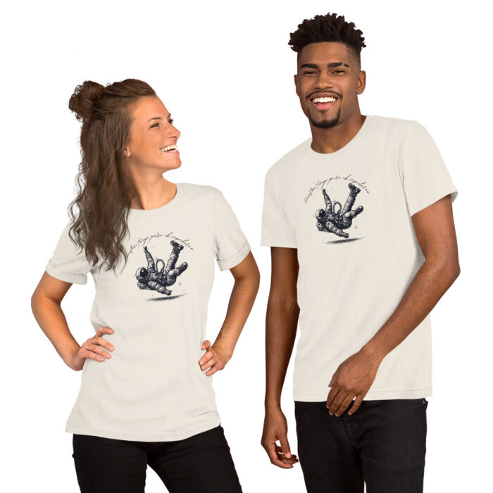 Houston, Tengo Puro Chingaderas Unisex t-shirt