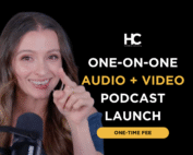 One-On-One Audio + Video Podcast Launch