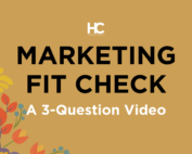 Marketing Fit Check: A 3-Question Video