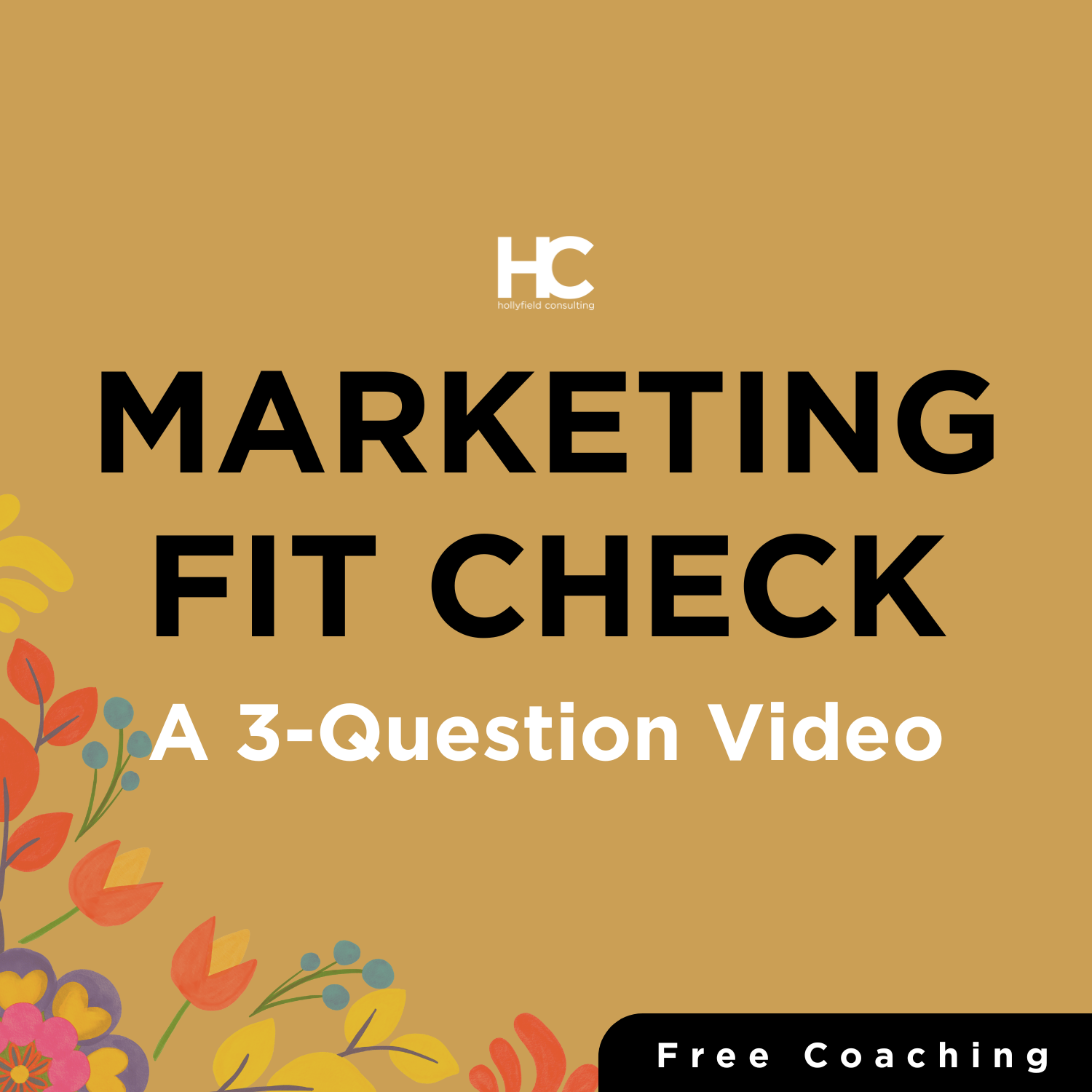 Marketing Fit Check: A 3-Question Video